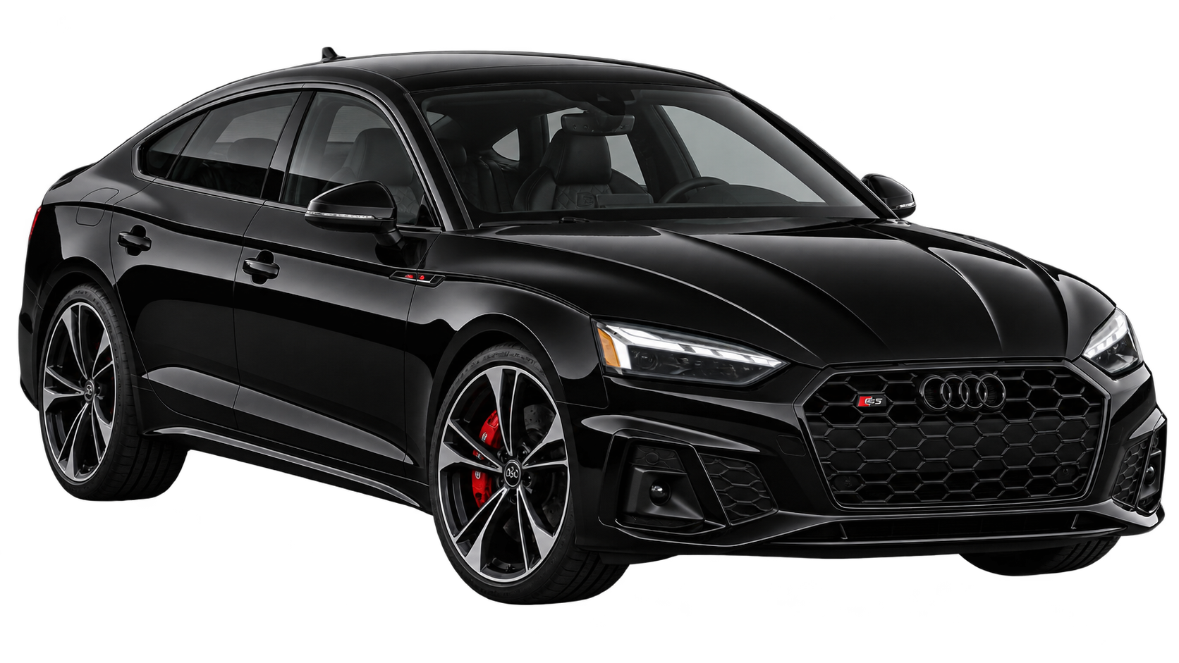 2023 Audi S5 Sportback rental car in the Vancouver area