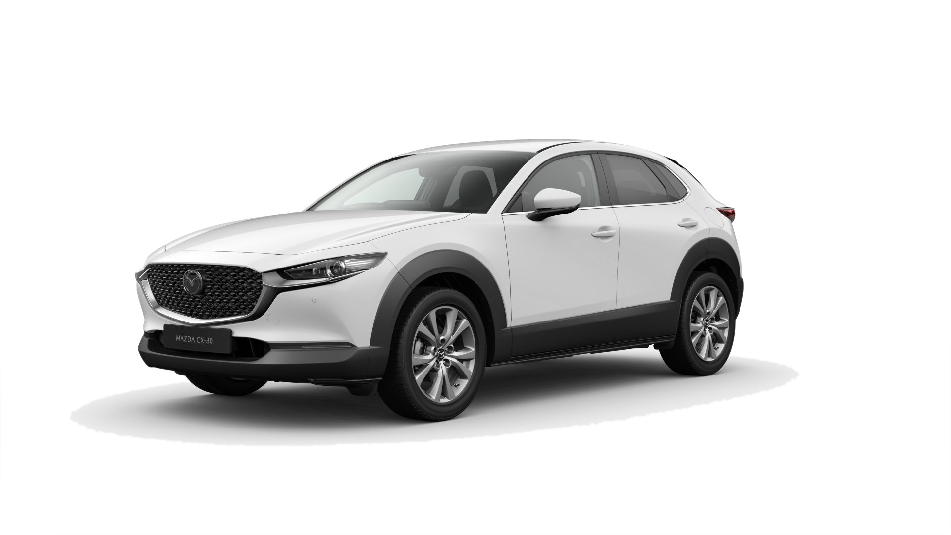 2024 Mazda CX-30 AWD rental car in the Vancouver area