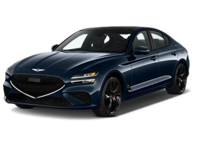 2023 Genesis G70 3.3T rental car in the Vancouver area