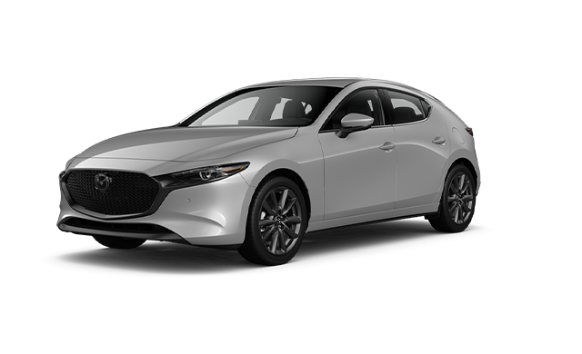 2024 Mazda 3 AWD rental car in the Vancouver area
