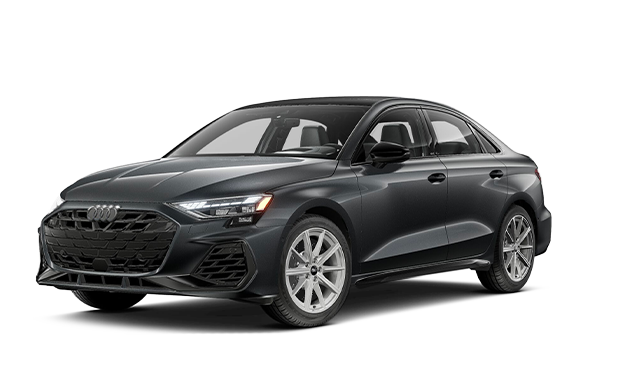 2024 Audi S3 rental car in the Vancouver area