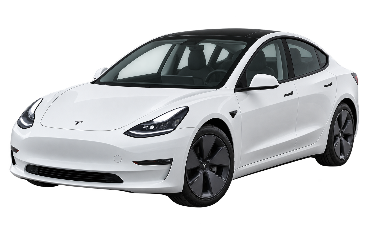 2022 Tesla Model 3 rental car in the Vancouver area